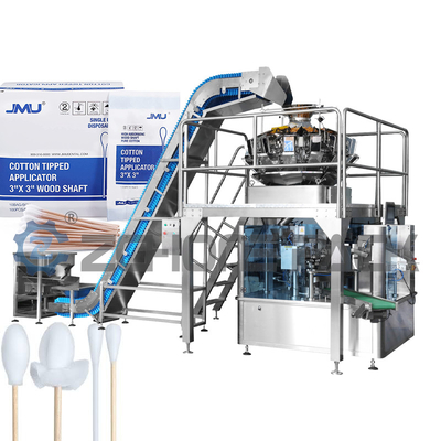 Cotton Swab Packaging Machine, Accurate Calculation, Fast Packaging