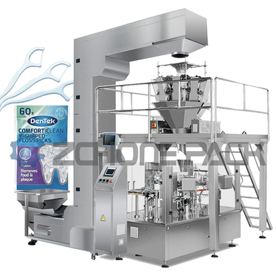 Cotton Swab Packaging Machine, Accurate Calculation, Fast Packaging