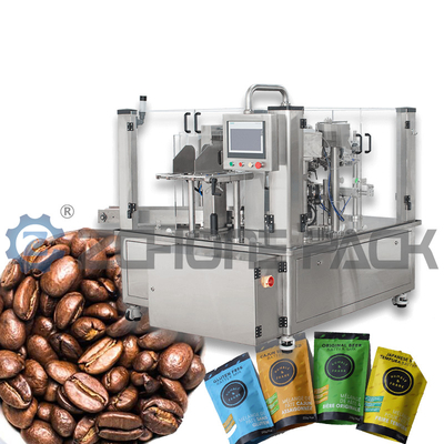 Coffee Bean Bag Filling Packaging Machine Multifunctional Packaging Equipment