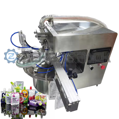 Compact  Small Spout Bag Automatic Filling Machine Noise ≤85dB