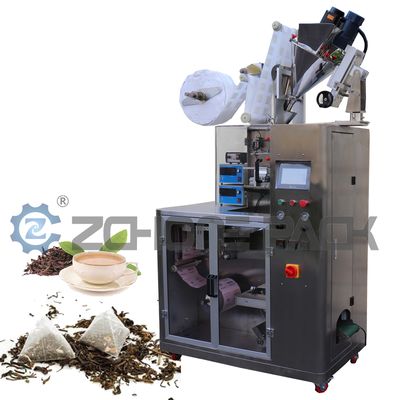 Tea Bag Packaging Machine, Pyramid/Rectangular Tea Bag Non-Woven Nylon Fabric