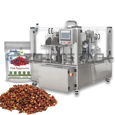 Oatmeal Packaging Machine Food Grain Particle Automatic Weighing Pre-Made Bag Multifunctional Packaging Machine