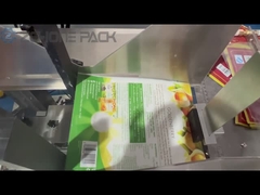 Máquina de ensaque do pó do gelado da proteína da lavagem do leite da máquina de empacotamento da função dos SS multi