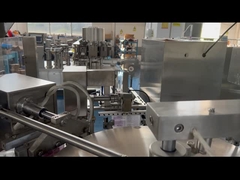 Máquina de embalagem de lixo de gato Tofu granular Litter de gato Bentonite Cristal Litter de gato