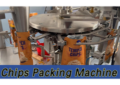 Do grânulo automático do alimento da máquina de empacotamento do vácuo de ZCHONE 1300kg multi estação