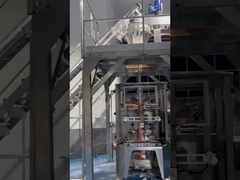 Máquina de embalagem vertical de pó