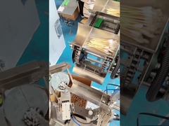 Máquina de embalagem de cotonetes, cálculo preciso, embalagem rápida