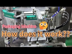 Máquina automática de embalagem de alimentos para gatos em granulado Material de embalagem de embalagem Máquina de embalagem de alta velocidade