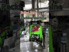 Snacks Carne Snacks Máquina de embalagem de alimentos Vacuo Nitrogênio de preenchimento duplo Aterial Sólido líquido em pó