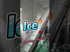 Máquina de embalagem de bolsas seladas de quatro lados