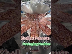 Máquina de embalagem de arroz de amendoim Máquina de embalagem a vácuo multifuncional de alta velocidade multiestação