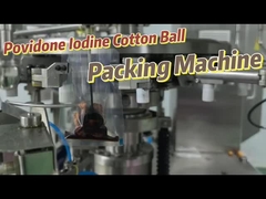 Máquina para embalar grânulos