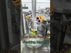 Máquina de embalagem em pó - Equipamento de embalagem em sacos totalmente automático de várias estações para produtos em pó