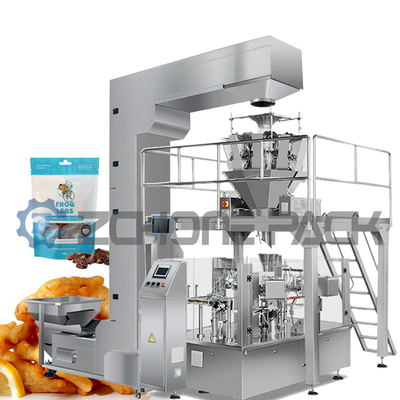 Peanut Rice Packaging Machine Multifunctional High Speed Multi-Station Vacuum Packaging Machine